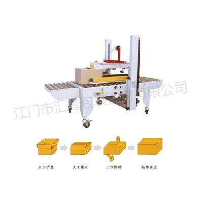 HY-50 Fully Automatic Box Sealing