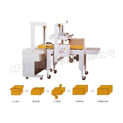 HY-50A Automatic Box Sealing and Packaging Machine