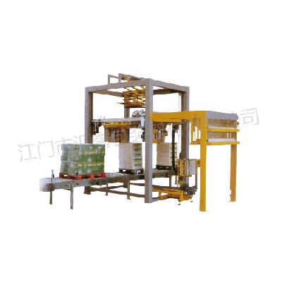 High speed rocker arm laminating online winding machine