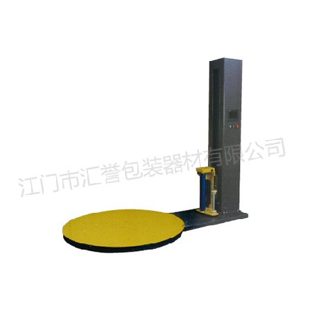 Pre stretch winding machine